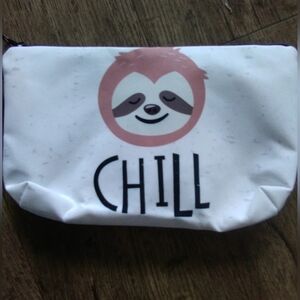 2/$25 Sloth Makeup Bag Brand New